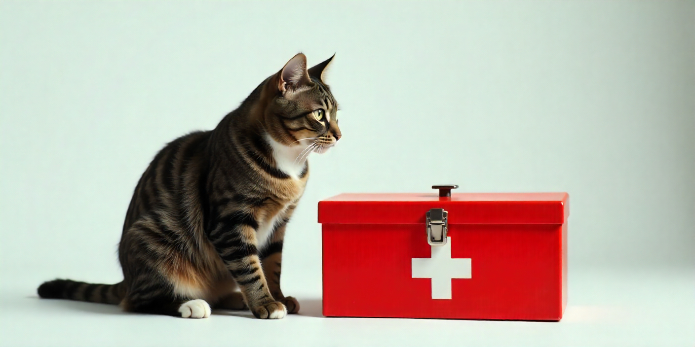 Lékárnička pro kočku: Co by doma nemělo chybět